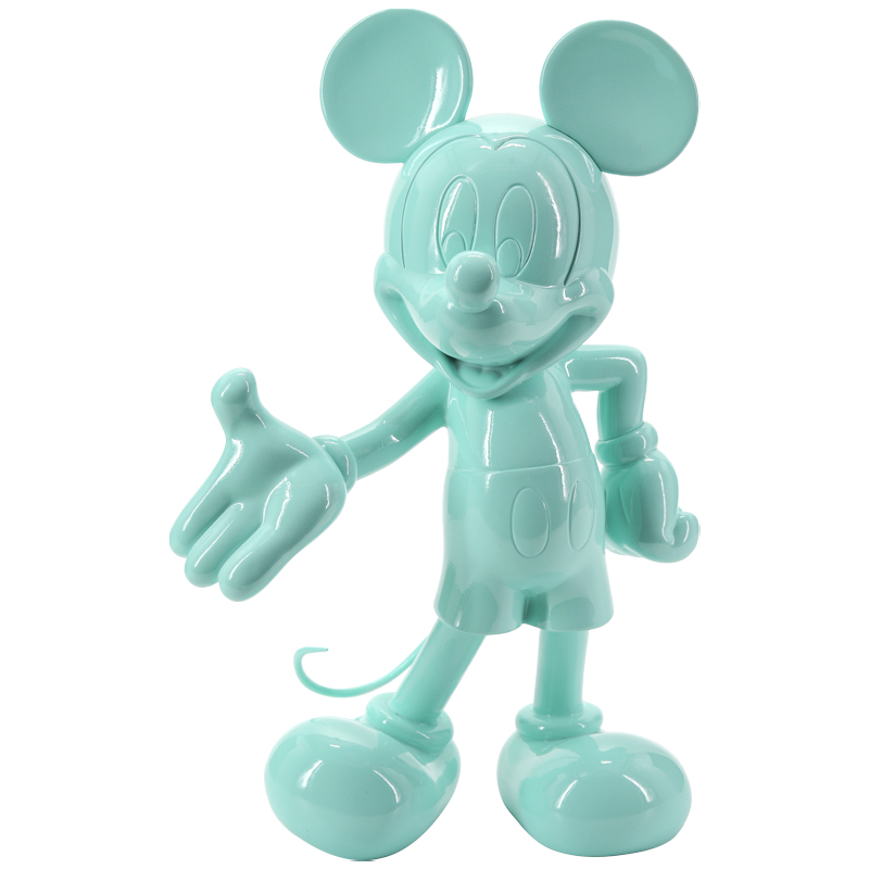 Статуэтка Mickey Mouse statuette green Зеленый в Саратове | Loft Concept 