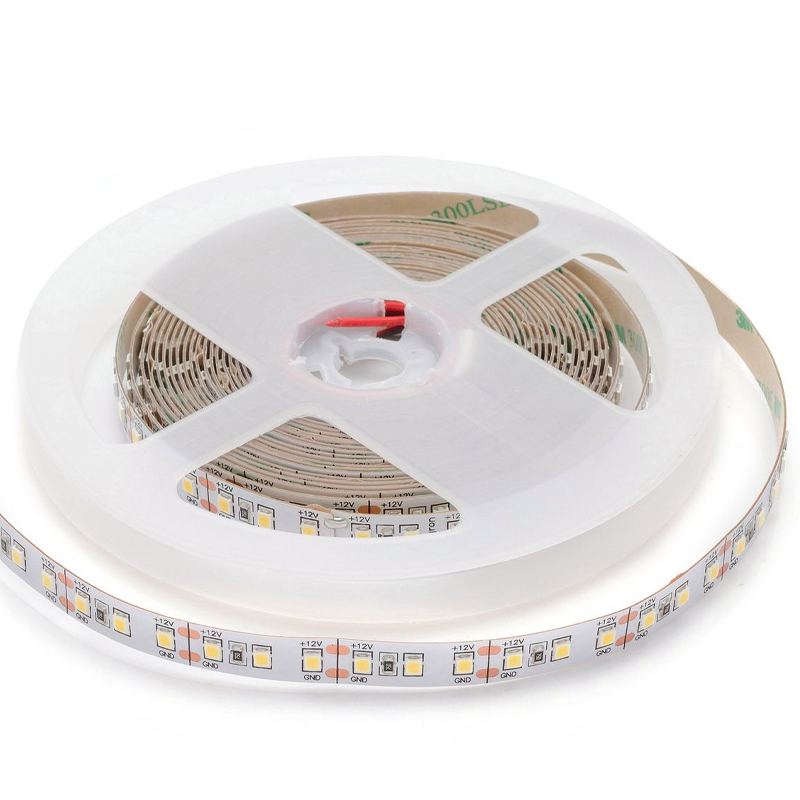 Светодиодная лента 14,4W/m 120LED/m 2835SMD теплый белый Белый в Саратове | Loft Concept 