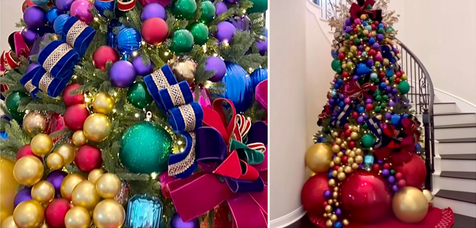 Дизайнерская Елка с Разноцветными шарами Christmas tree colorful balls Дизайнерская Елка с Разноцветными шарами Christmas tree colorful balls - Loft-Concept в Саратове