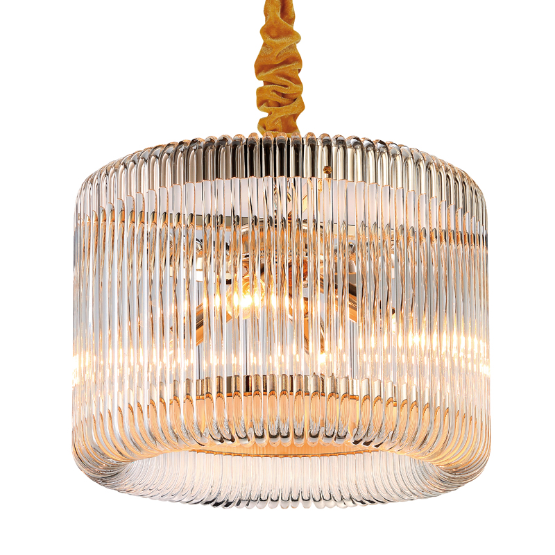 Люстра Lammert Chandelier 40 Глянцевое золото Прозрачный Люстра Lammert Chandelier 40 Глянцевое золото Прозрачный в Саратове | Loft Concept