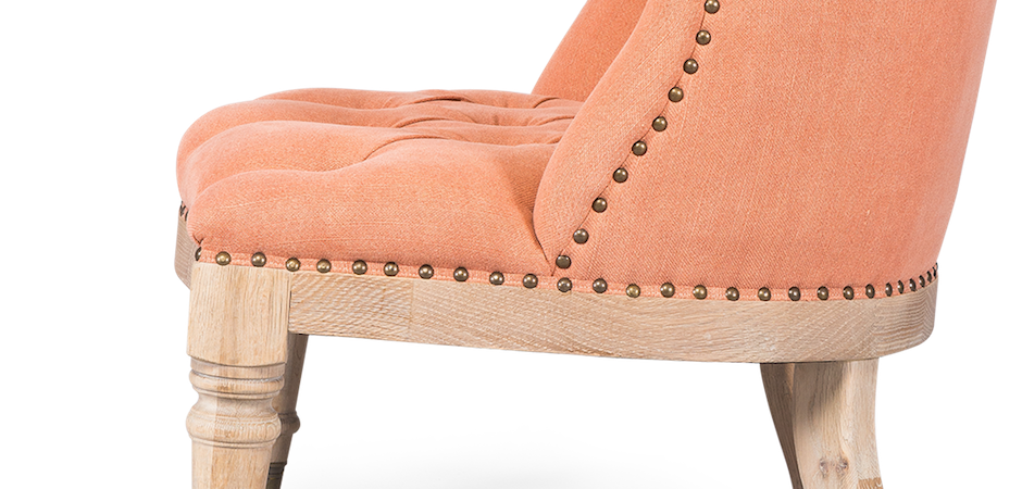 Кресло French Provence Chair rose Кресло French Provence Chair rose - Loft-Concept в Саратове