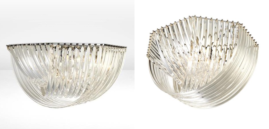 Потолочный светильник Eichholtz Ceiling Lamp Hyeres Потолочный светильник Eichholtz Ceiling Lamp Hyeres - Loft-Concept в Саратове