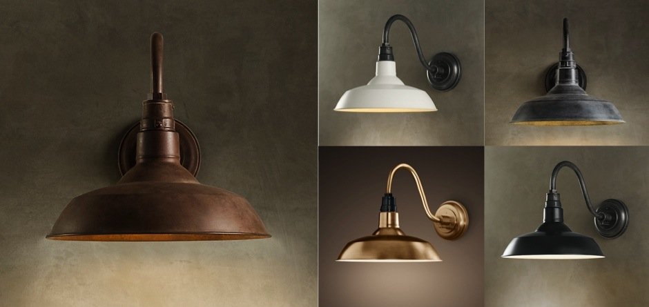Бра Vintage Barn Sconce - Loft-Concept в Саратове