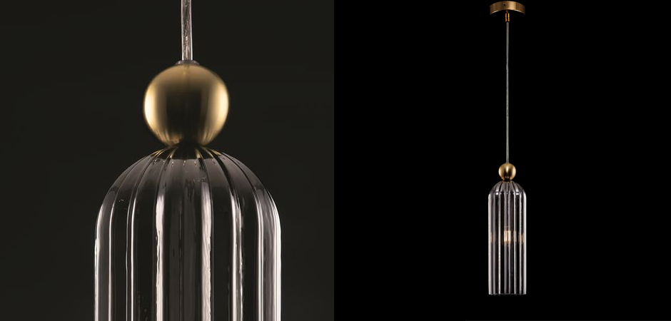 Подвесной светильник Maytack c Серым Плафоном Подвесной светильник Maytack c Серым Плафоном - Loft-Concept в Саратове
