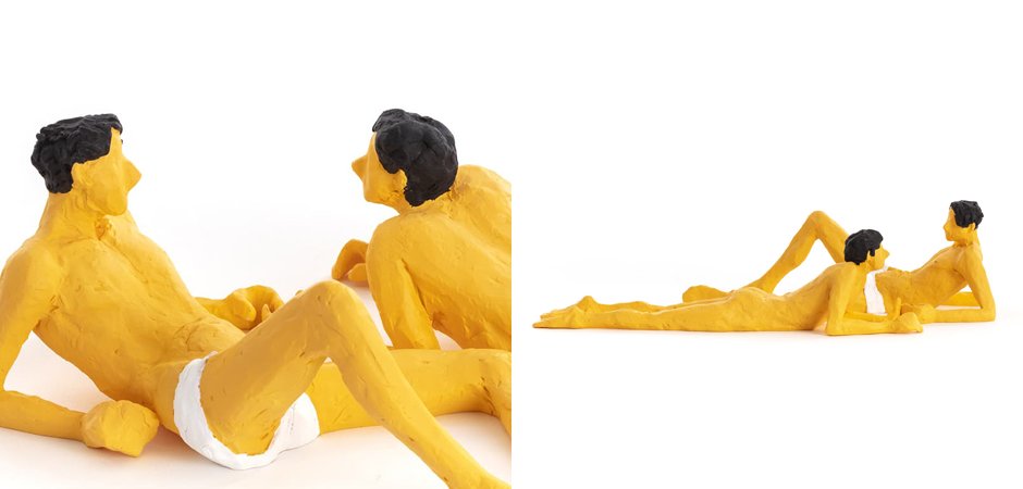 Аксессуар Seletti Love Is a Verb Jean & Jean Аксессуар Seletti Love Is a Verb Jean & Jean - Loft-Concept в Саратове