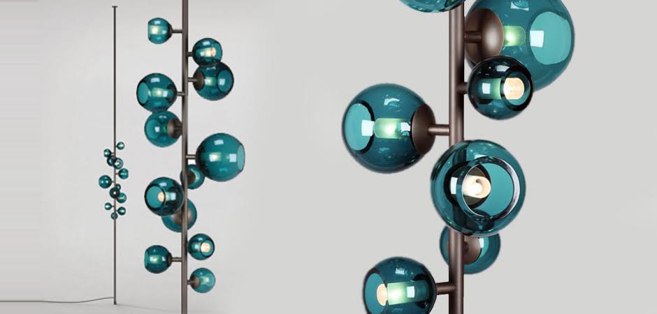 Торшер LAST NIGHT TOTEM floor lamp Торшер LAST NIGHT TOTEM floor lamp - Loft-Concept в Саратове
