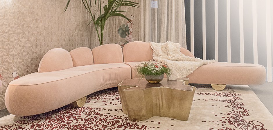 Диван Pink Cloud Диван Pink Cloud - Loft-Concept в Саратове
