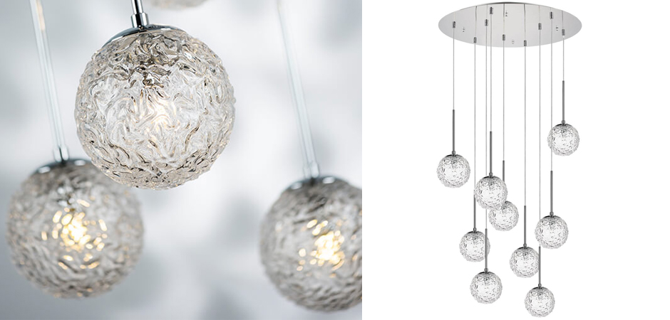 Люстра Soranzo Glass Balls 9 Люстра Soranzo Glass Balls 9 - Loft-Concept в Саратове
