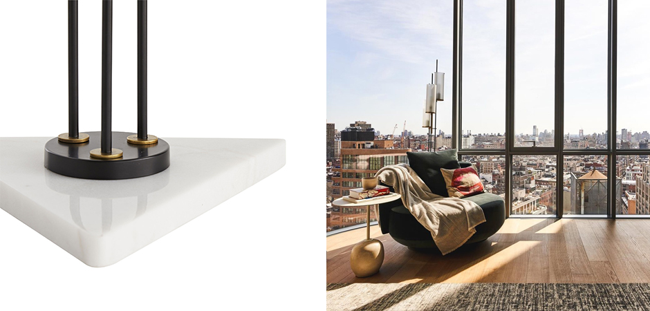 Торшер Arteriors STEFAN FLOOR TORCHIERE Торшер Arteriors STEFAN FLOOR TORCHIERE - Loft-Concept в Саратове