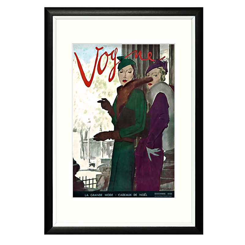 Постер Vogue November 1933 Мульти в Саратове | Loft Concept 