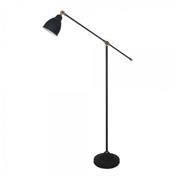 Торшер Holder Floor Lamp Black Черный в Саратове | Loft Concept 