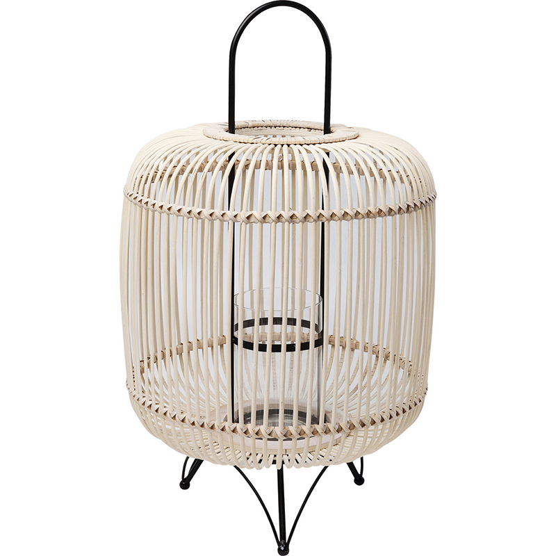 Настольная лампа Rattan Cage  в Саратове | Loft Concept 