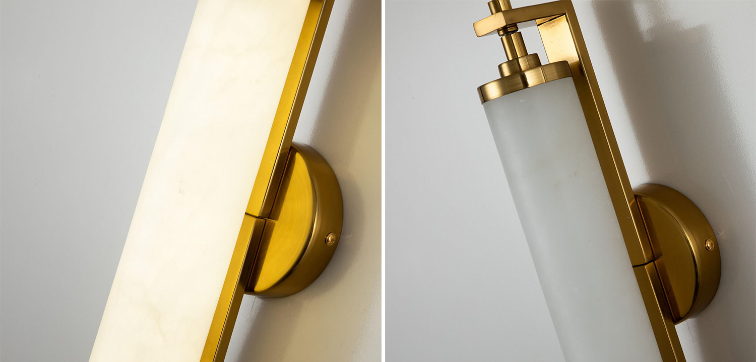 Бра Chantel Marble Wall Lamp S - фото №1