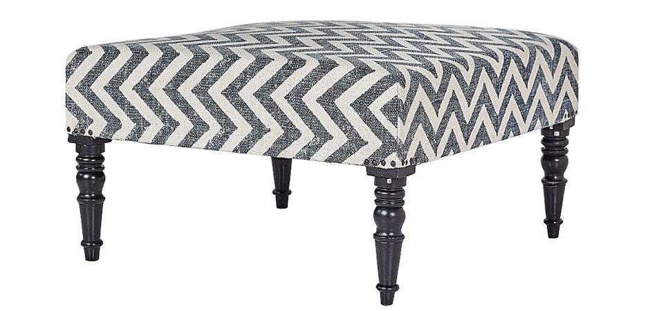 Оттоманка Gray Zigzag Оттоманка Gray Zigzag - Loft-Concept в Саратове