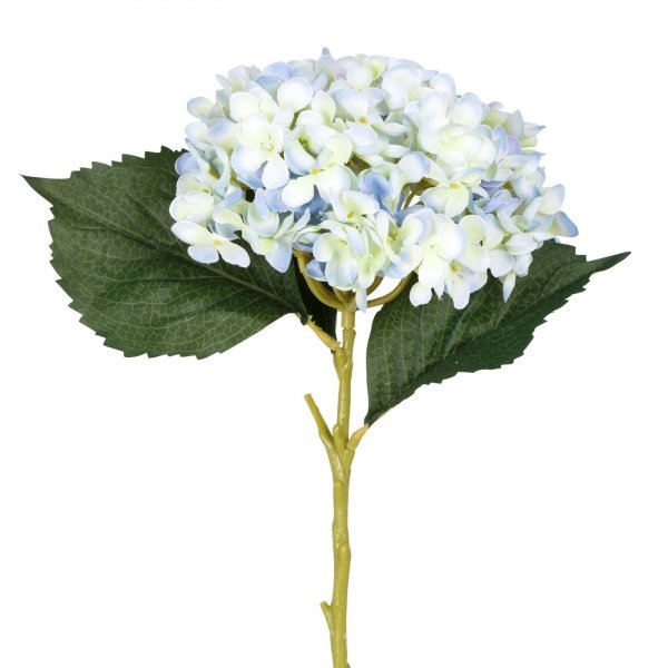 Декоративный искусственный цветок White Hydrangea Mini  в Саратове | Loft Concept 