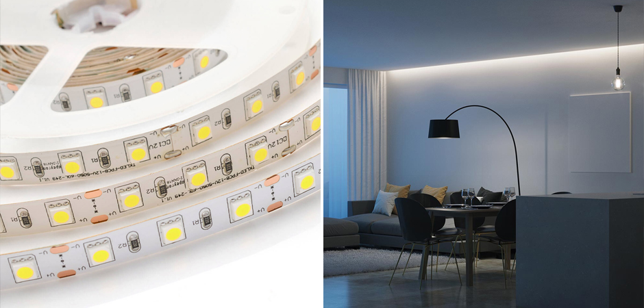 Светодиодная лента 60LED/m 5050SMD холодный белый 5M Светодиодная лента 60LED/m 5050SMD холодный белый 5M - Loft-Concept в Саратове