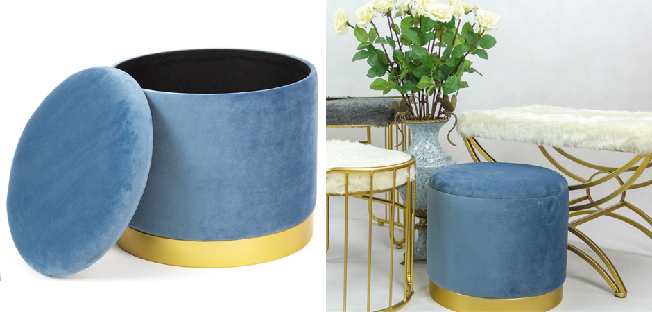 Пуф Blue Sky Blue Пуф Blue Sky Blue - Loft-Concept в Саратове