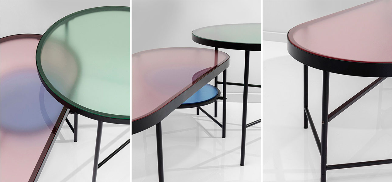 Кофейный столик с тремя столешницами Edinburgh  - фото №2