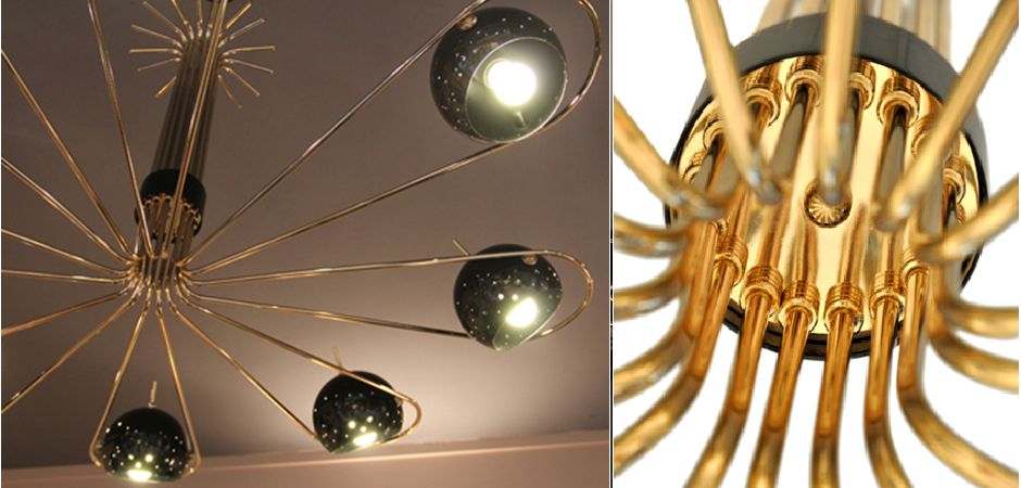 Люстра Neil Pendant Lamp by Delightfull Люстра Neil Pendant Lamp by Delightfull - Loft-Concept в Саратове