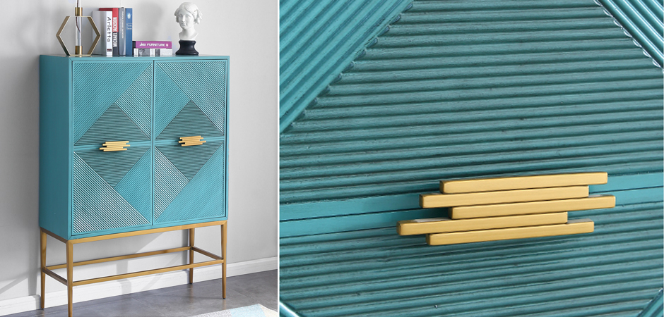 Буфет Cabinet Ocean Azure Буфет Cabinet Ocean Azure - Loft-Concept в Саратове