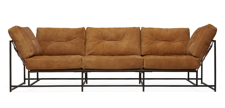 Диван Dirt Leather Sofa Диван Dirt Leather Sofa - Loft-Concept в Саратове