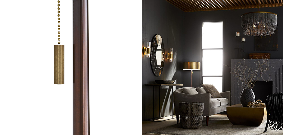 Торшер Arteriors VIOLETTA FLOOR LAMP Торшер Arteriors VIOLETTA FLOOR LAMP - Loft-Concept в Саратове