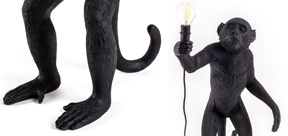 Настольная лампа SELETTI MONKEY LAMP STANDING VERSION Настольная лампа SELETTI MONKEY LAMP STANDING VERSION - Loft-Concept в Саратове