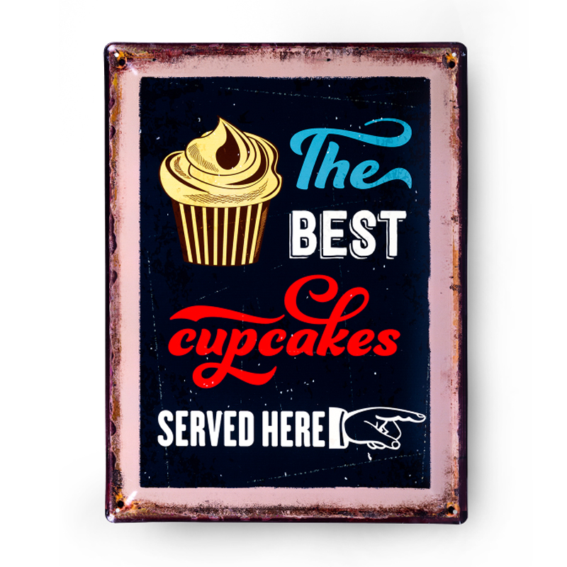 Аксессуар на стену The best cupcakes Мульти в Саратове | Loft Concept 