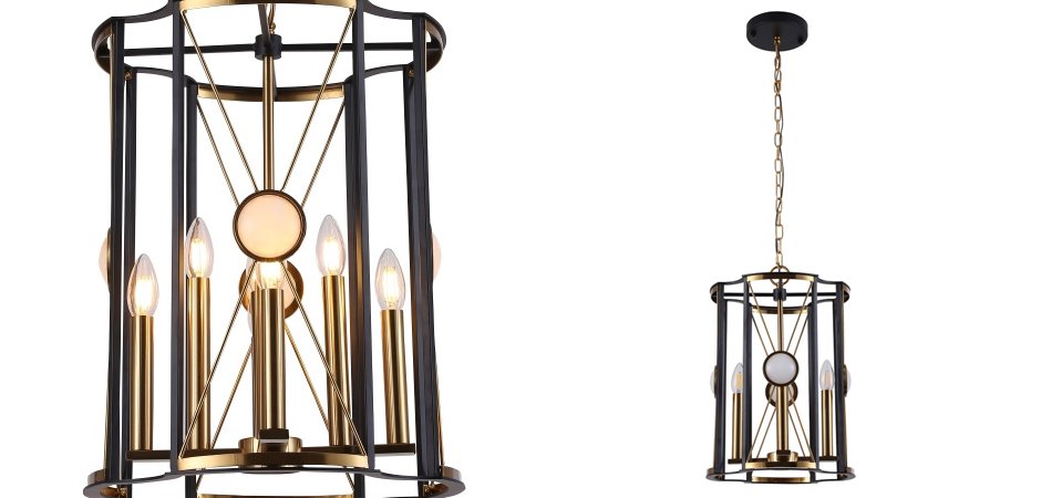 Люстра Candles Cell Gold - Loft-Concept в Саратове