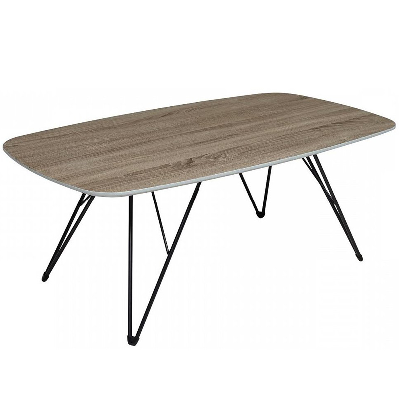 Кофейный стол Norwood Coffee Table Gray oak Серый Дуб в Саратове | Loft Concept 