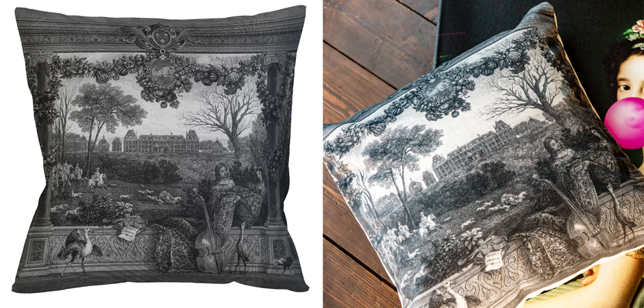 Декоративная подушка Monceau Palace Pillow Декоративная подушка Monceau Palace Pillow - Loft-Concept в Саратове