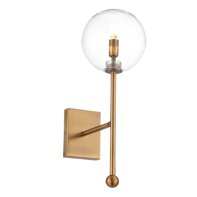 Бра Gallotti & Radice Sconce Латунь в Саратове | Loft Concept 