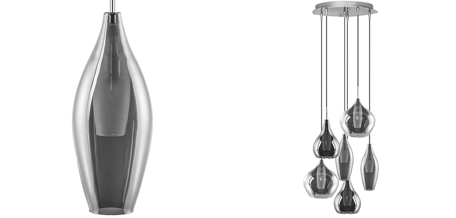 Люстра Candiano Smoke 6 Light Люстра Candiano Smoke 6 Light - Loft-Concept в Саратове