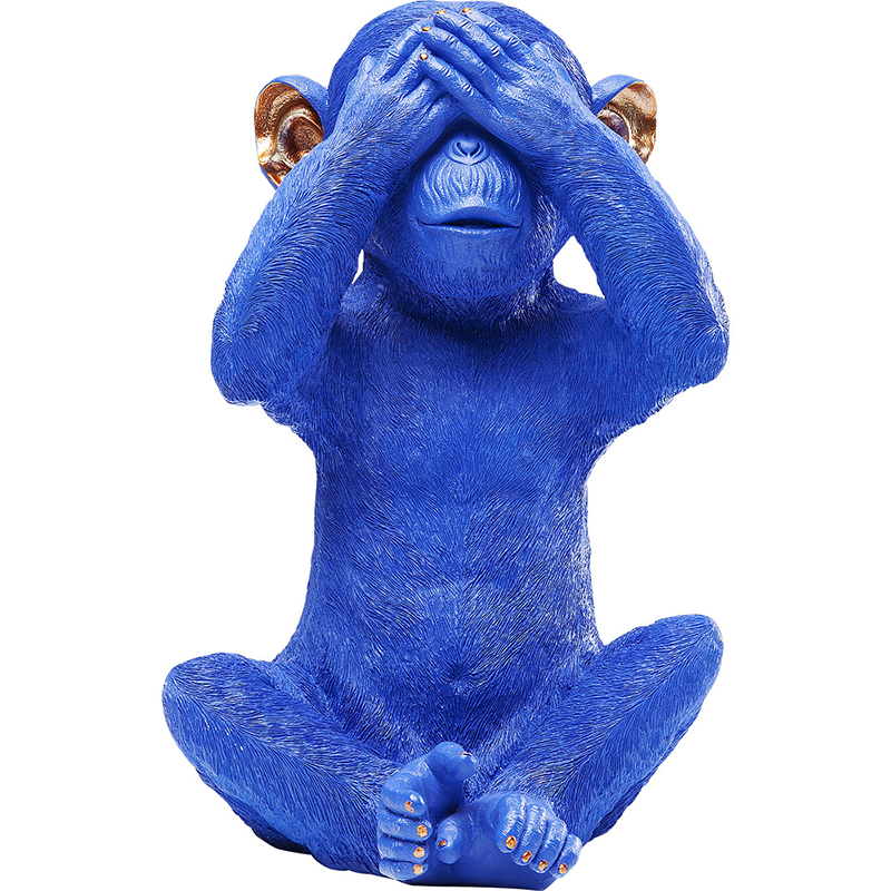 Копилка Blue Monkey Синий Копилка Blue Monkey Синий в Саратове | Loft Concept