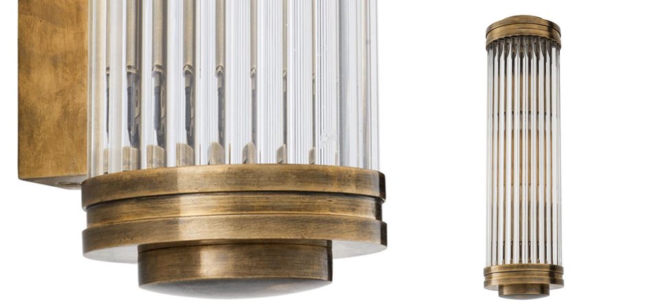 Бра Wall Lamp Gascogne L Brass Бра Wall Lamp Gascogne L Brass - Loft-Concept в Саратове