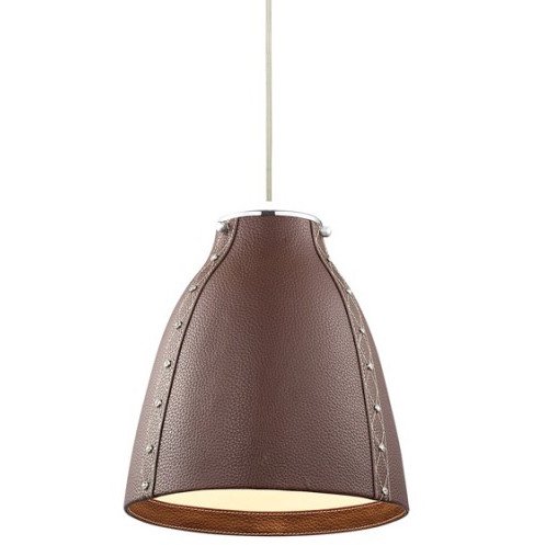 Подвесной светильник Bar Skiny Pendant Brown Коричневый в Саратове | Loft Concept 