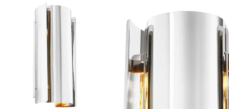 Бра Eichholtz Wall Lamp Verge Nickel - Loft-Concept в Саратове