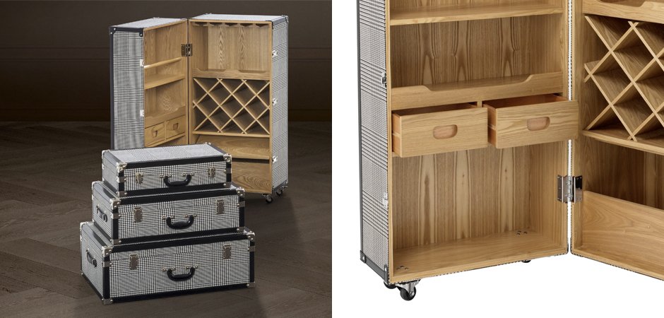 Винный шкаф Wine Cabinet Martini Bianco Винный шкаф Wine Cabinet Martini Bianco - Loft-Concept в Саратове