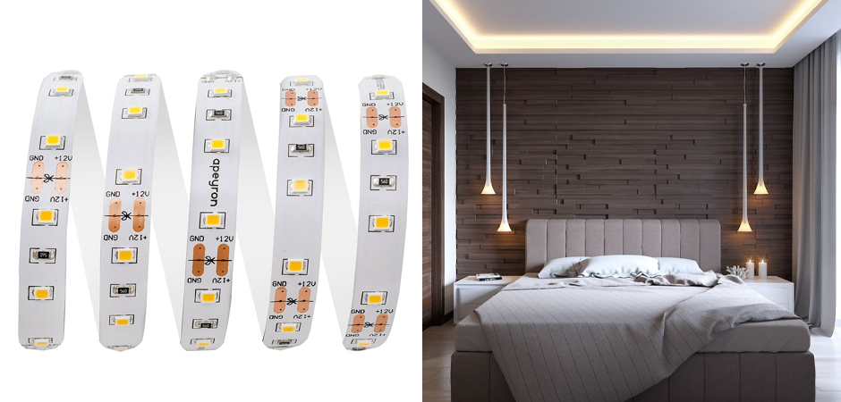 Светодиодная лента 12W/m 60LED/m 2835SMD теплый белый 5M Светодиодная лента 12W/m 60LED/m 2835SMD теплый белый 5M - Loft-Concept в Саратове