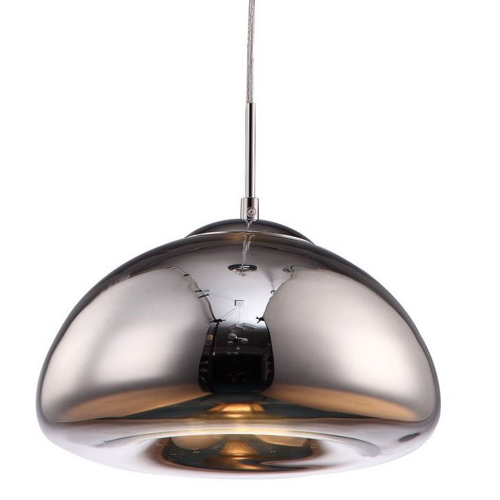 Подвесной светильник Tom Dixon Void Pendant Light Хром в Саратове | Loft Concept 