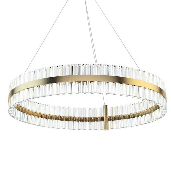 Подвесной светильник Saturno Not Baroncelli Suspension Золотой Белый в Саратове | Loft Concept 