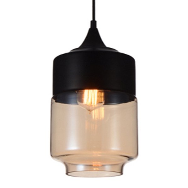 Подвесной светильник Smoke Glass Light Pendant Drum  в Саратове | Loft Concept 