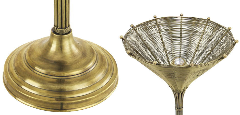 Настольная лампа Eichholtz Table Lamp Kon Tiki Настольная лампа Eichholtz Table Lamp Kon Tiki - Loft-Concept в Саратове