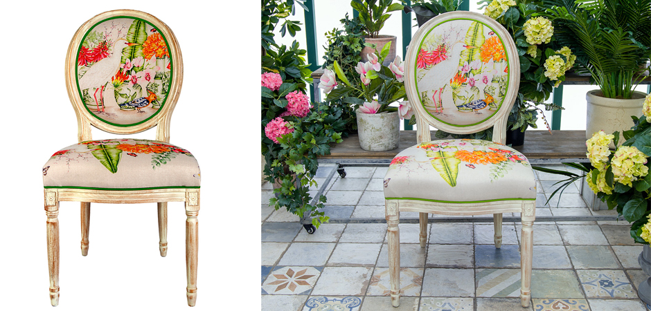 Стул White Heron and Hoopoe Stool Стул White Heron and Hoopoe Stool - Loft-Concept в Саратове