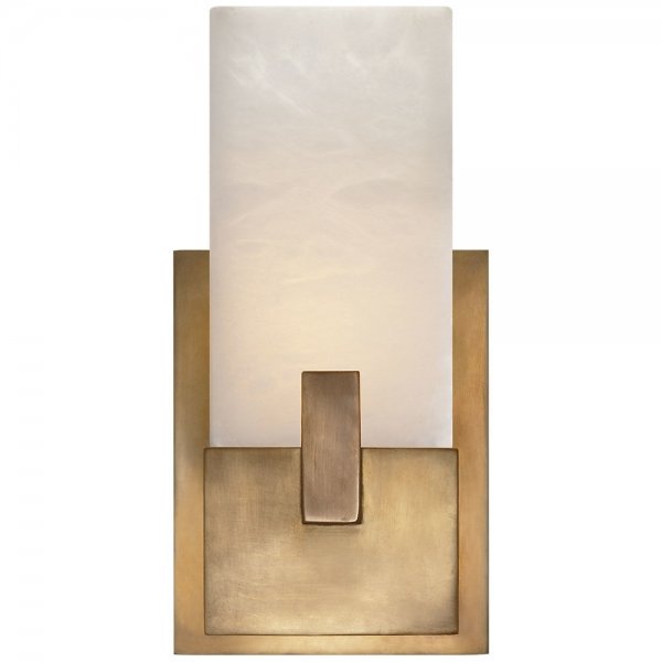 Бра Covet Short Clip Bath Sconce Латунь в Саратове | Loft Concept 