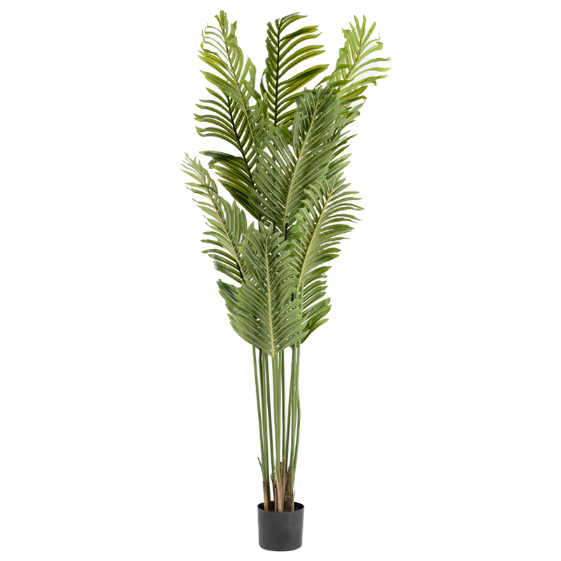 Декоративный искусственный цветок Decorative Areca Palm Зеленый в Саратове | Loft Concept 