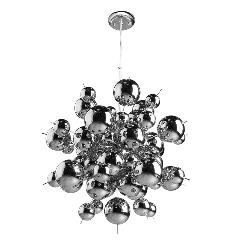 Люстра Bubbles of Mercury Chandelier Темный хром в Саратове | Loft Concept 