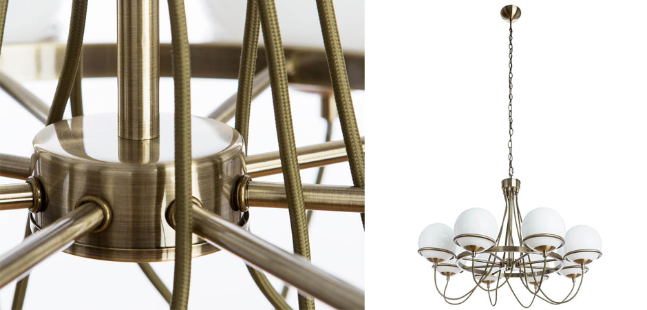 Люстра Melissa Chandelier Bronze - фото №1