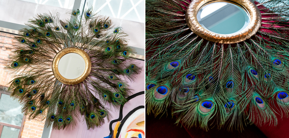 Зеркало Peacock Mirror Зеркало Peacock Mirror - Loft-Concept в Саратове