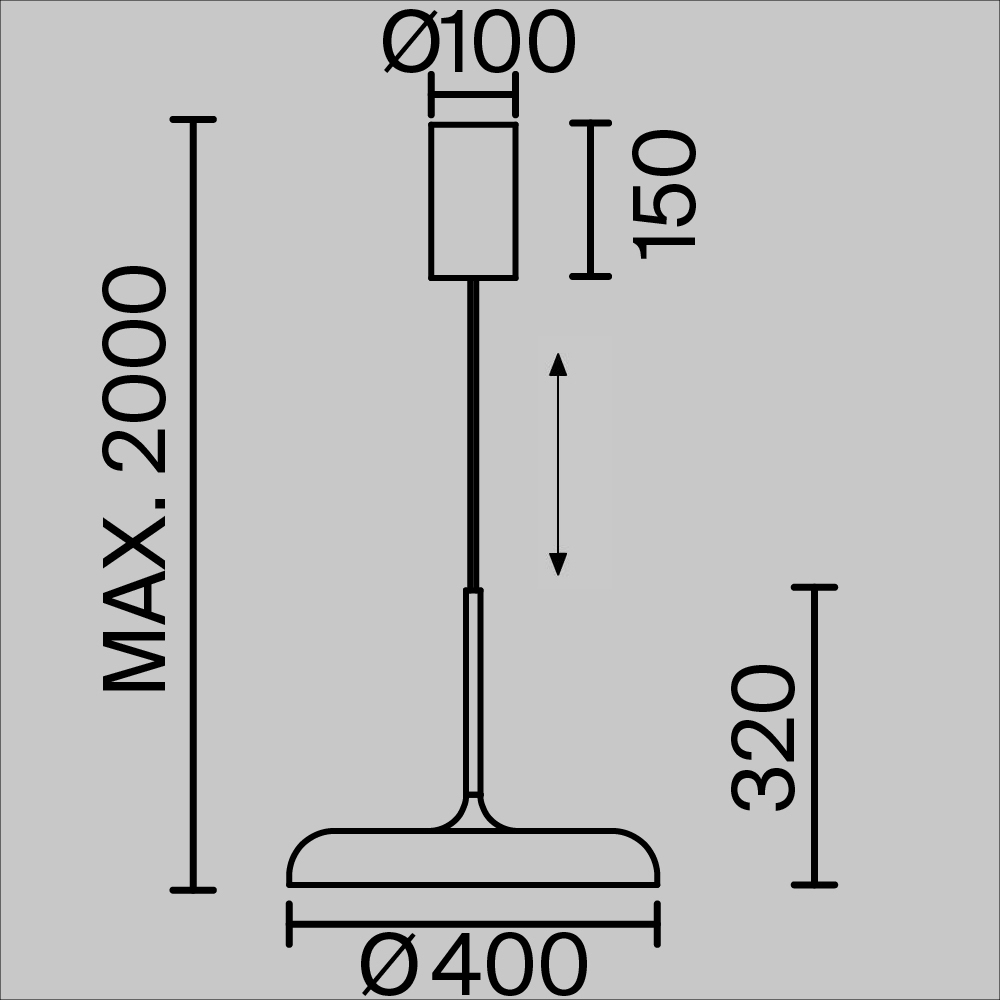 Подвесной светильник Gerhard 3000К 39Вт в Саратове